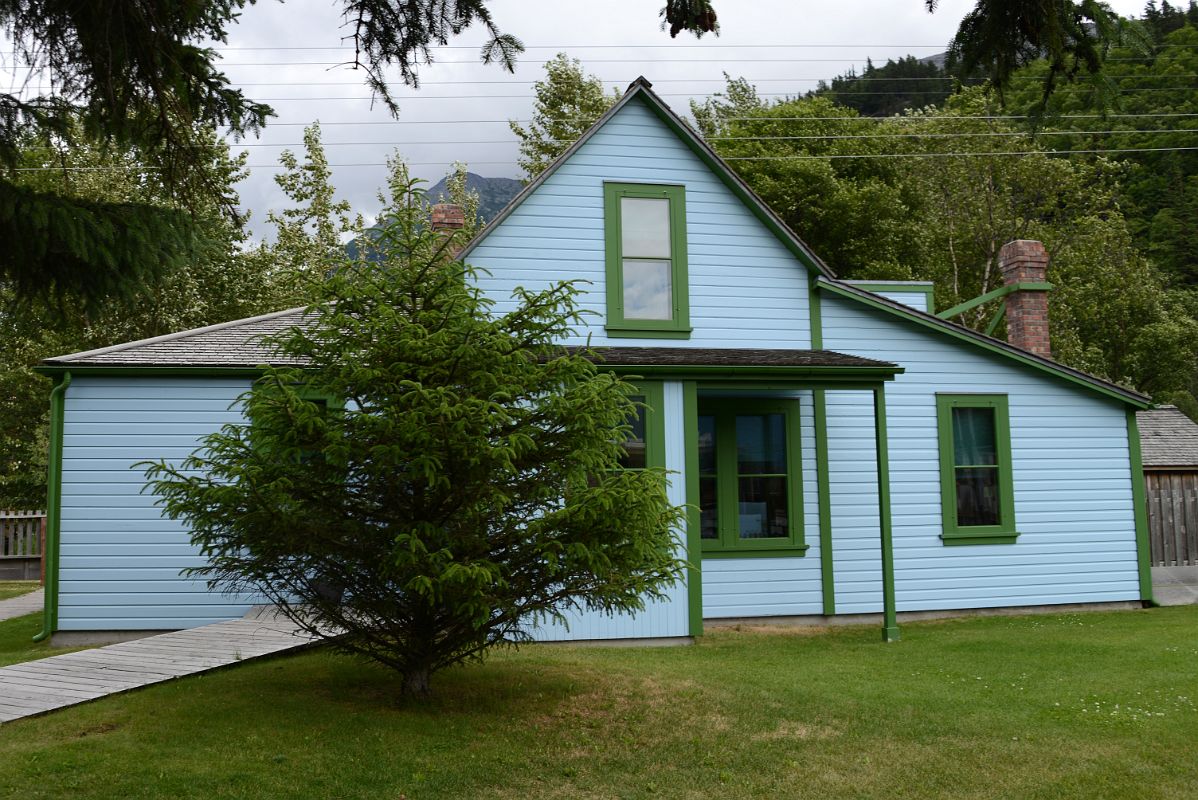 39B The Moore House In Skagway Alaska